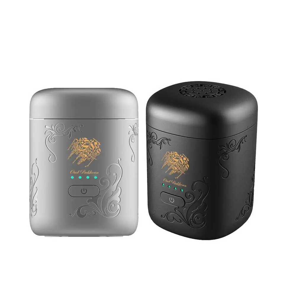 Mini Electronic Oud and Bakhoor Burner with Battery Indicator - X029