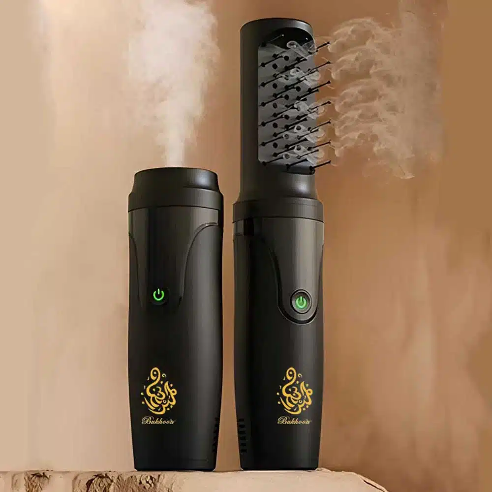 Portable Electric Hair Comb Oud and Bakhoor Holder - X016