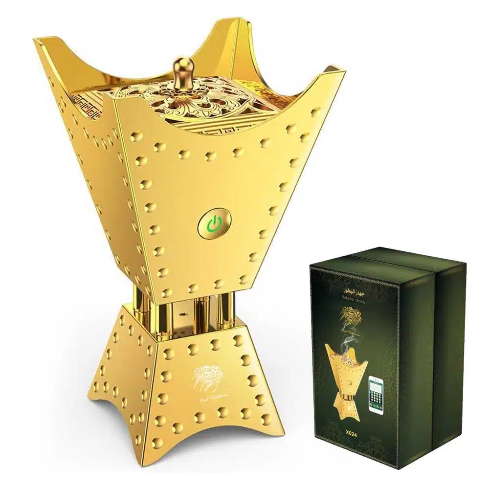 Cordless Rechargeable Oud Censer and Electronic Incense Holder - X024