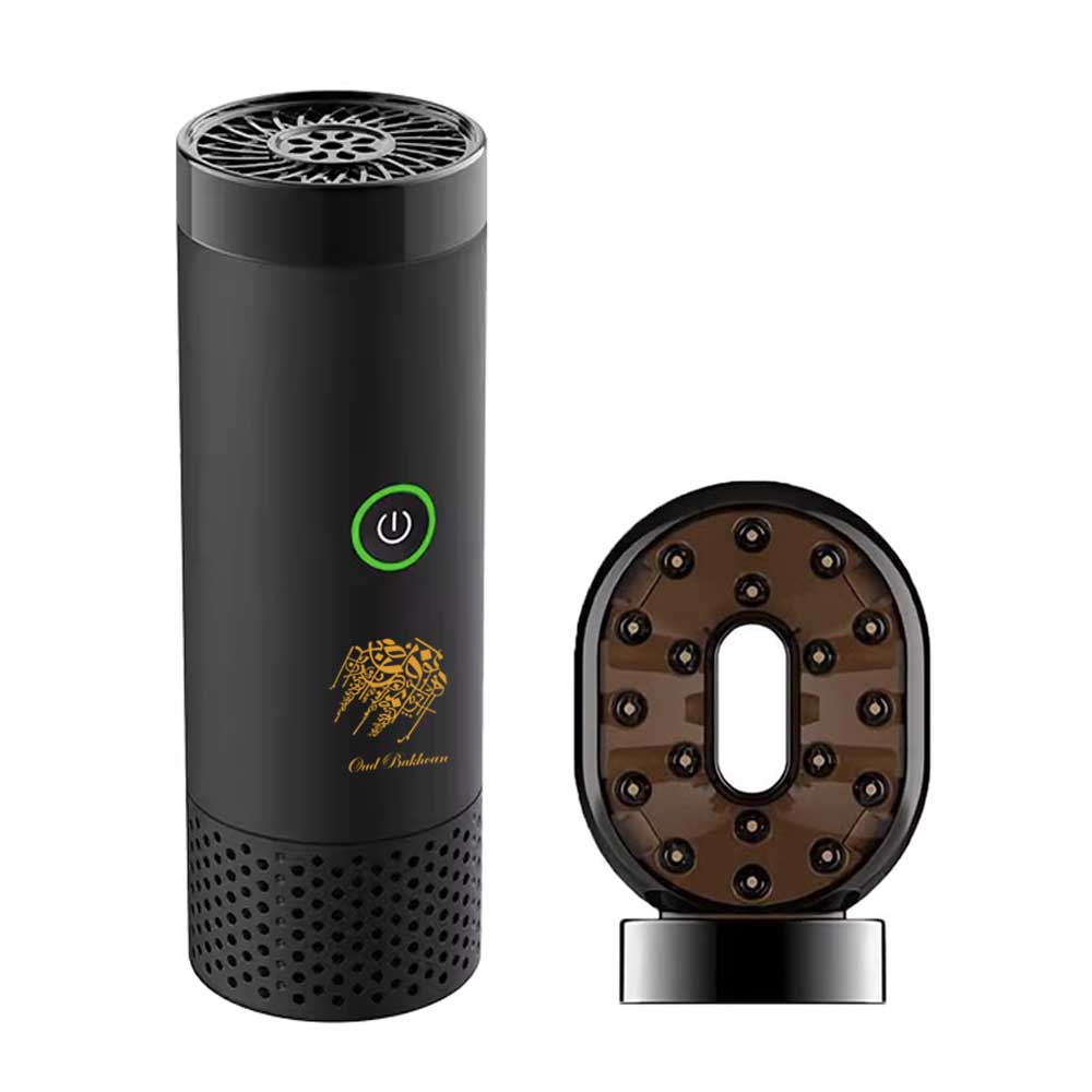 USB Rechargeable Comb Electric Bakhoor Burner - X010