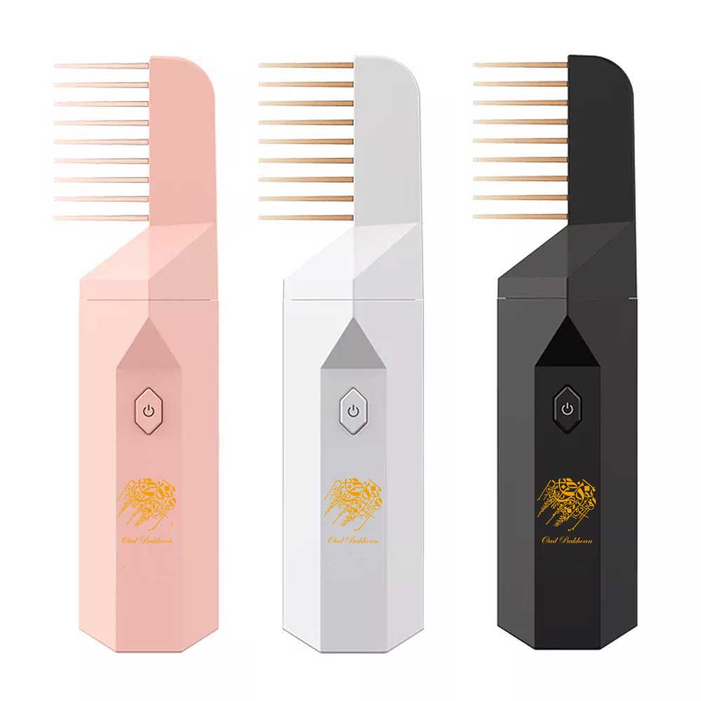 USB Rechargeable Comb Electric Bakhoor Burner - X014