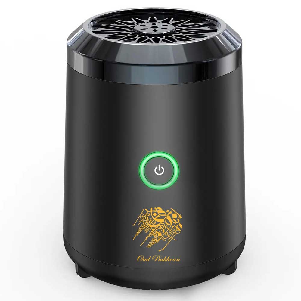 USB Rechargeable Car Oud and Bakhoor Incense Burner - BK-18