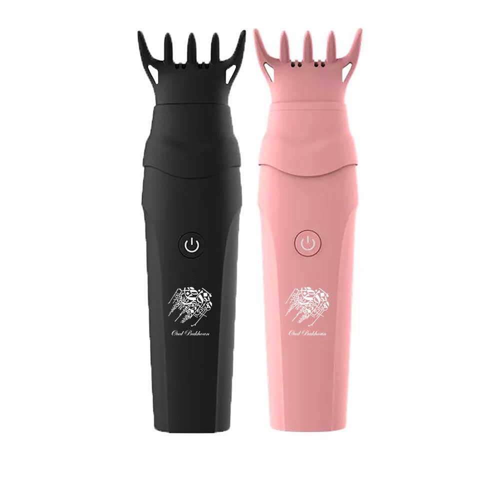 Minimalist USB Rechargeable Comb Electric Bakhoor Burner - X007