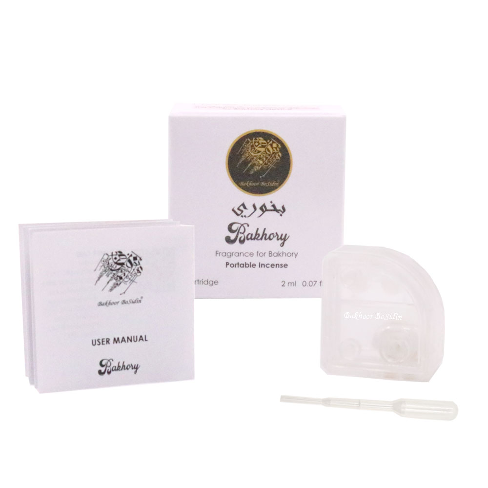 Fragrance Cartridge for Portable Oud Incense Device - X-102